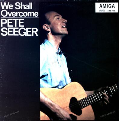Pete Seeger - We Shall Overcome LP AMIGA (VG/VG) .