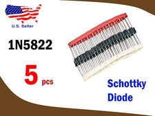 1N5822 (5 pcs) Schottky Diodes & Rectifiers - Free & Fast shipping