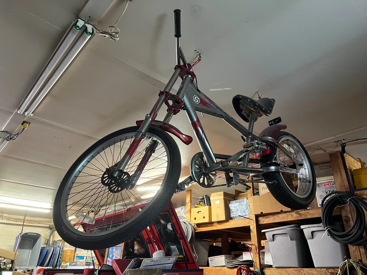 Orang County Choppers Schwinn Stingray Chopper Bicycle Red