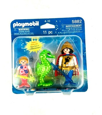 playmobil mermaid set