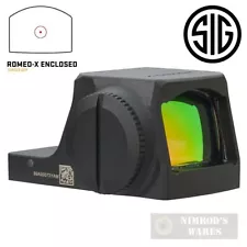 Sig ROMEO-X Enclosed PISTOL RED DOT SIGHT Pro Circle Dot SORX1300 FAST SHIP