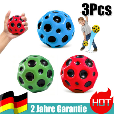 Moon Ball Astro Jump Ball High Bounce Hole Ball Spielzeug für Kinder im Freien