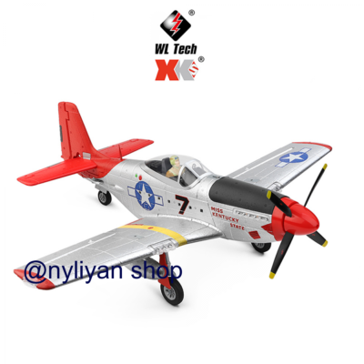 WLtoys XK A280 RC P51 4CH Airplane 3D/6G Fixed Wing Brushless