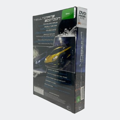 Need for Speed: Carbon - Collector's Edition (2006 PC DVD) - Brand