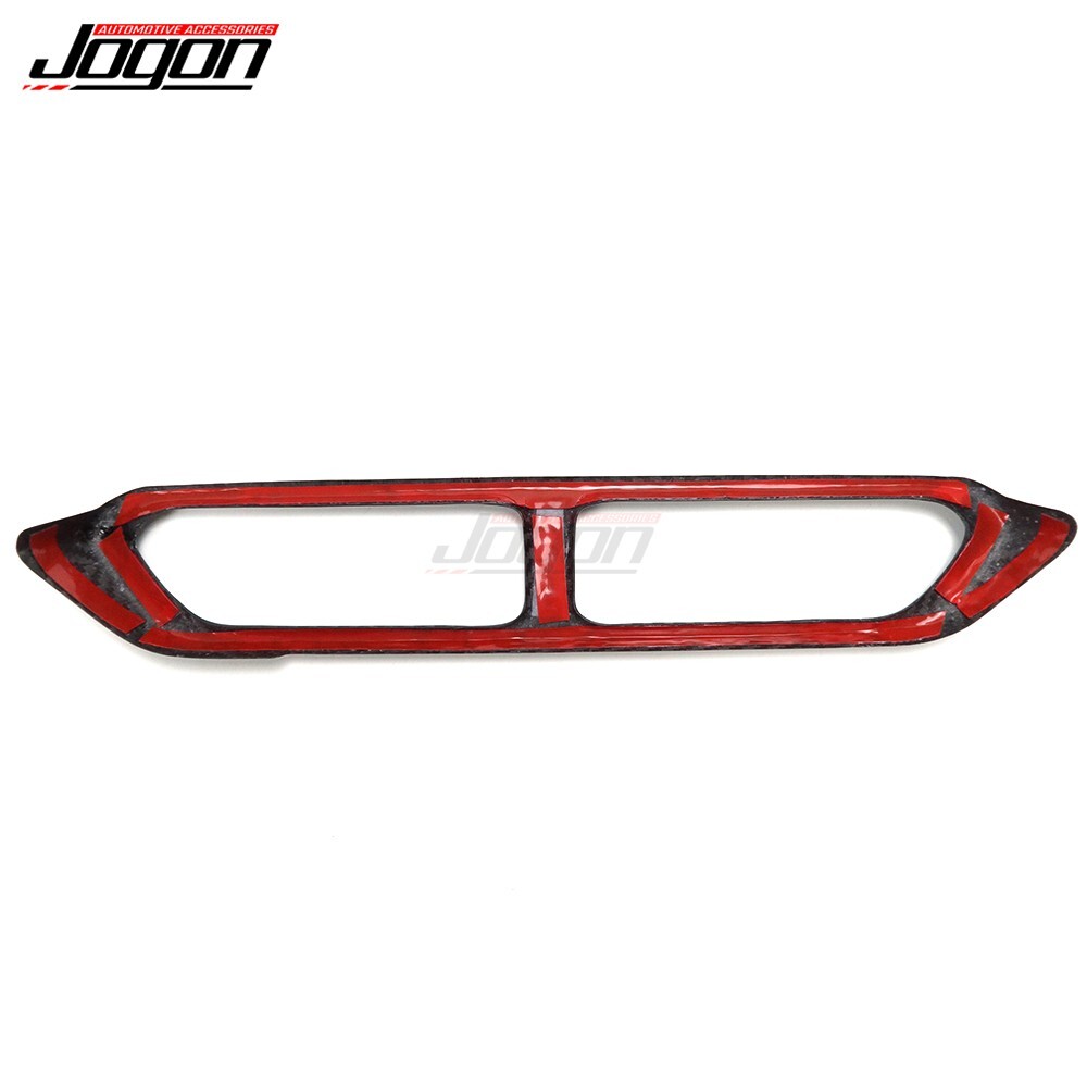 Dry Carbon For Lotus Emira Console AC Vent Outlet Cover Trim Coupe GT4 2023-2025