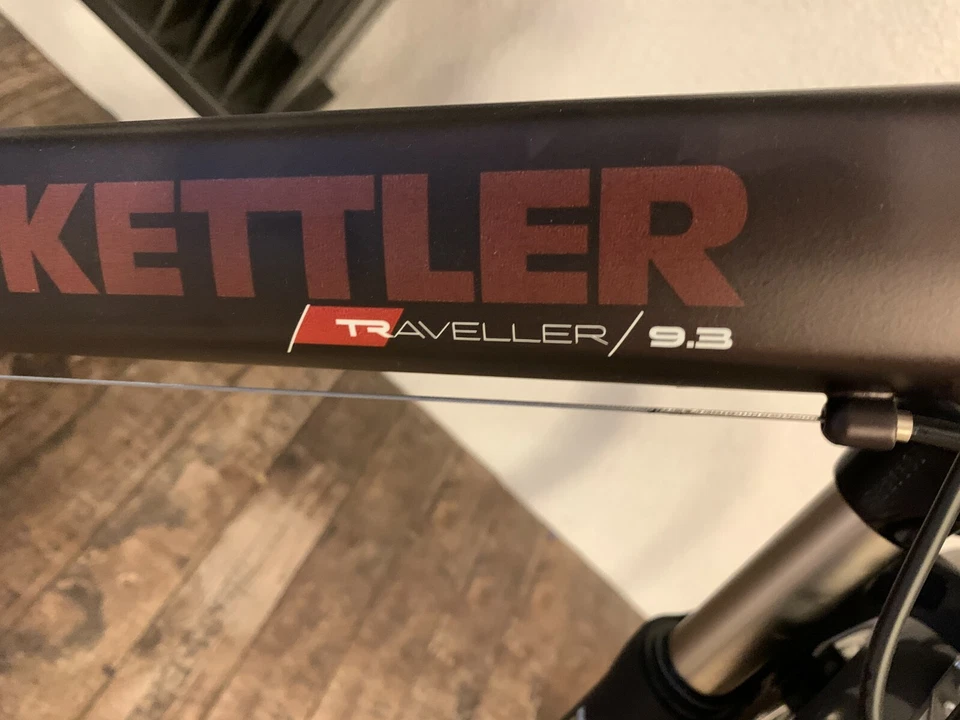 KETTLER Trekkingrad Traveller Ergo 9.3 Trapez 28" RH47 Neu v. Fachhändler - Bild 4 von 4