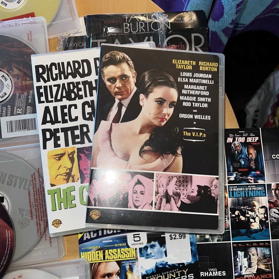 lot of 34 dvds/blue Ray. Assorted Titles. See Description And Photos Foto 3 de 4