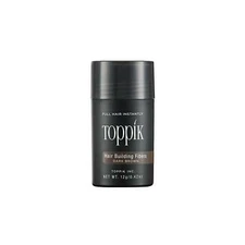 TOPPIK Hair Building Fibers, Dark Brown - 0.42oz.
