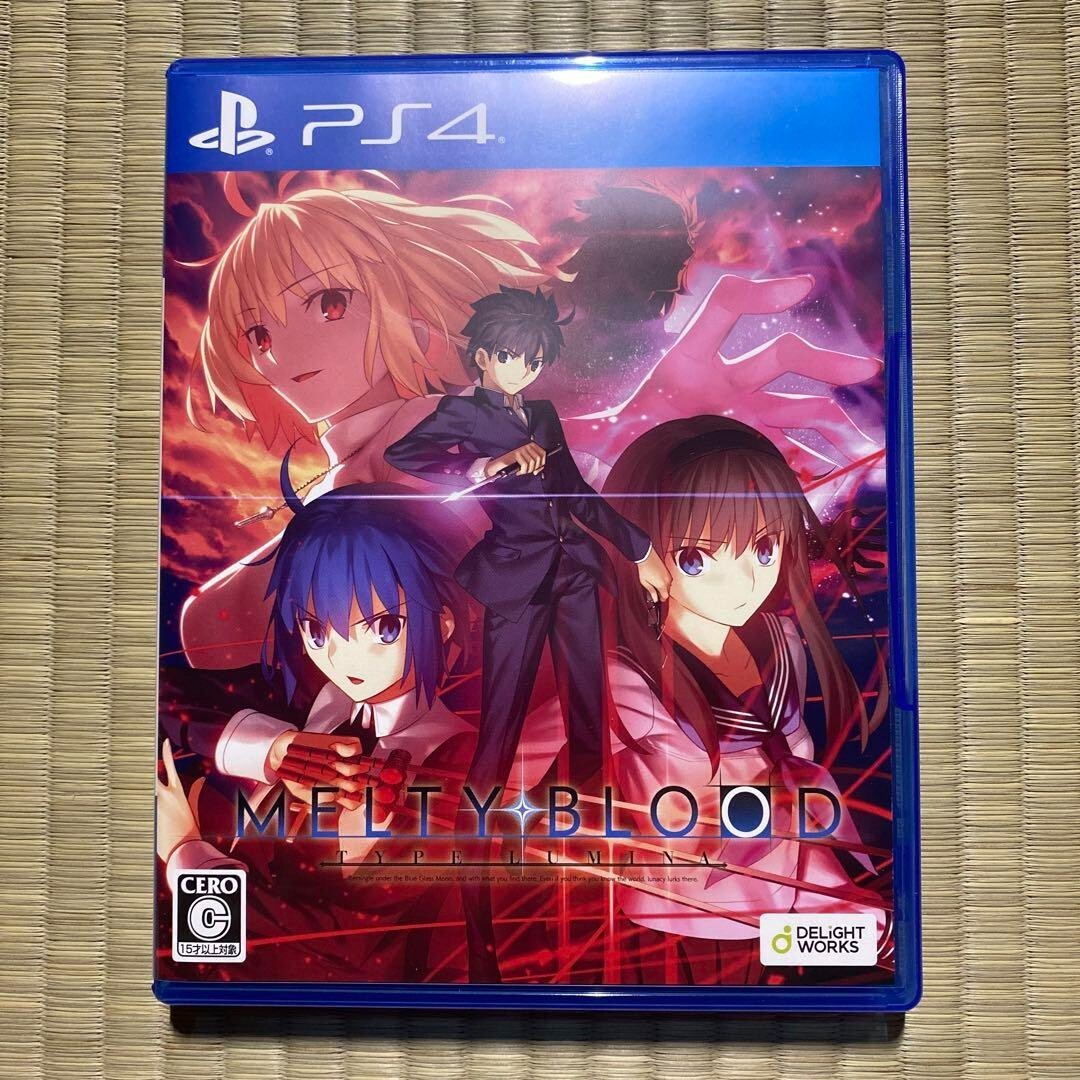 ★ 新品 ★ MELTY BLOOD: TYPE LUMINA PS4 ★ PS4 MELTY BLOOD: TYPE LUMINA PlayStation 4 TYPE-MOON | eBay