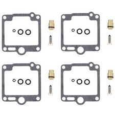 4x Vergaser Reparatursatz für Yamaha FJ1200 1988-1997 3YA 3CW FJ1200 A ABS