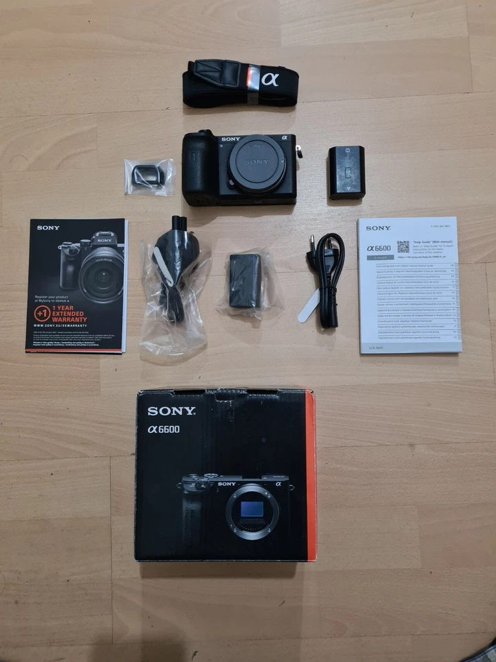 Sony Alpha 6600, photo 1 of 5