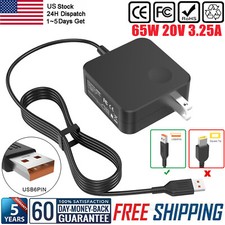 65W AC Adapter Charger For Lenovo Yoga 700 700-11ISK 900-13ISK Yoga3 1470 Laptop