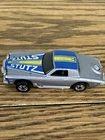 Vintage 1979 Hot Wheels Silver/blue Stutz Blackhawk #1126 Hong Kong
