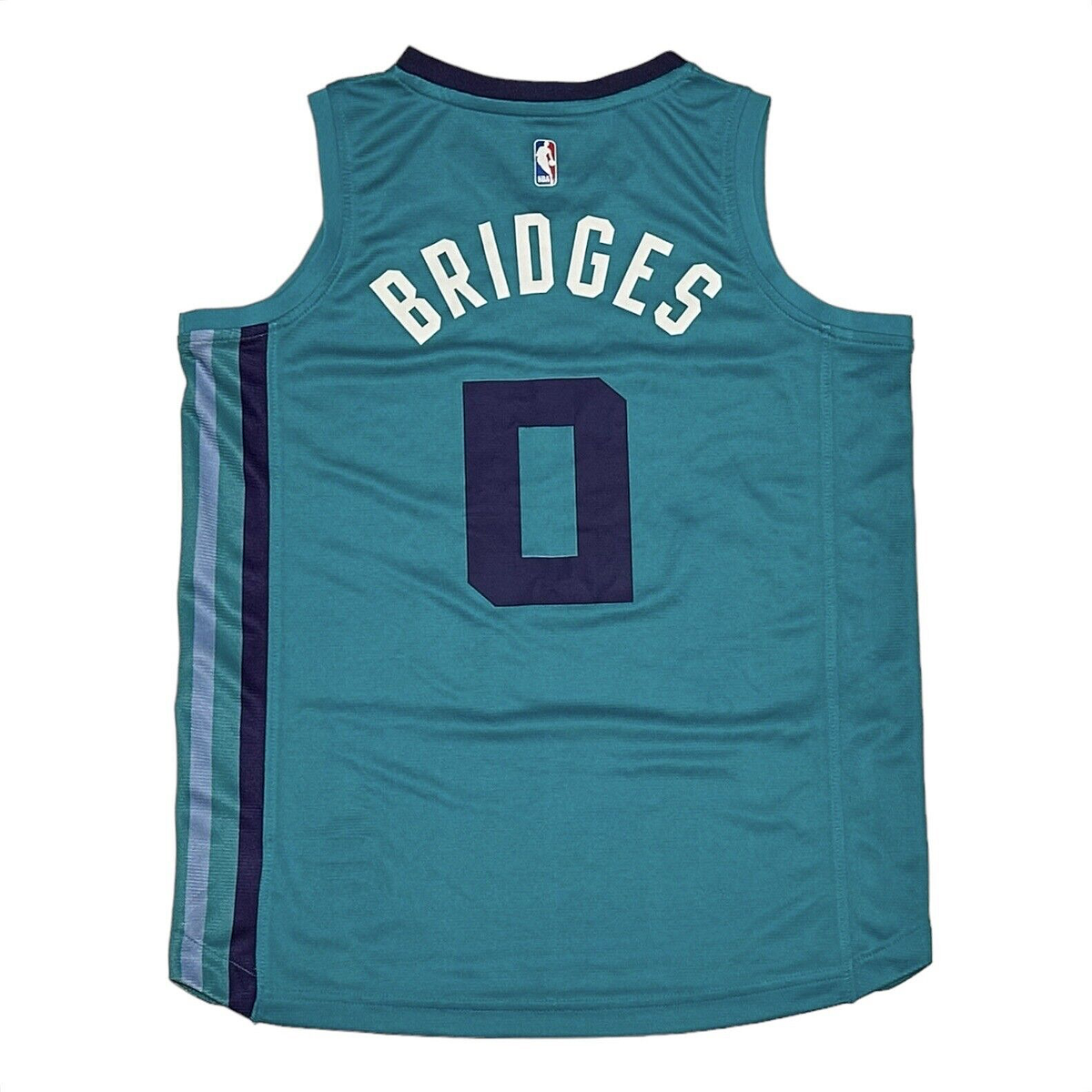 MILES BRIDGES CHARLOTTE HORNETS FANATICS NBA JERSEY YOUTH SMALL