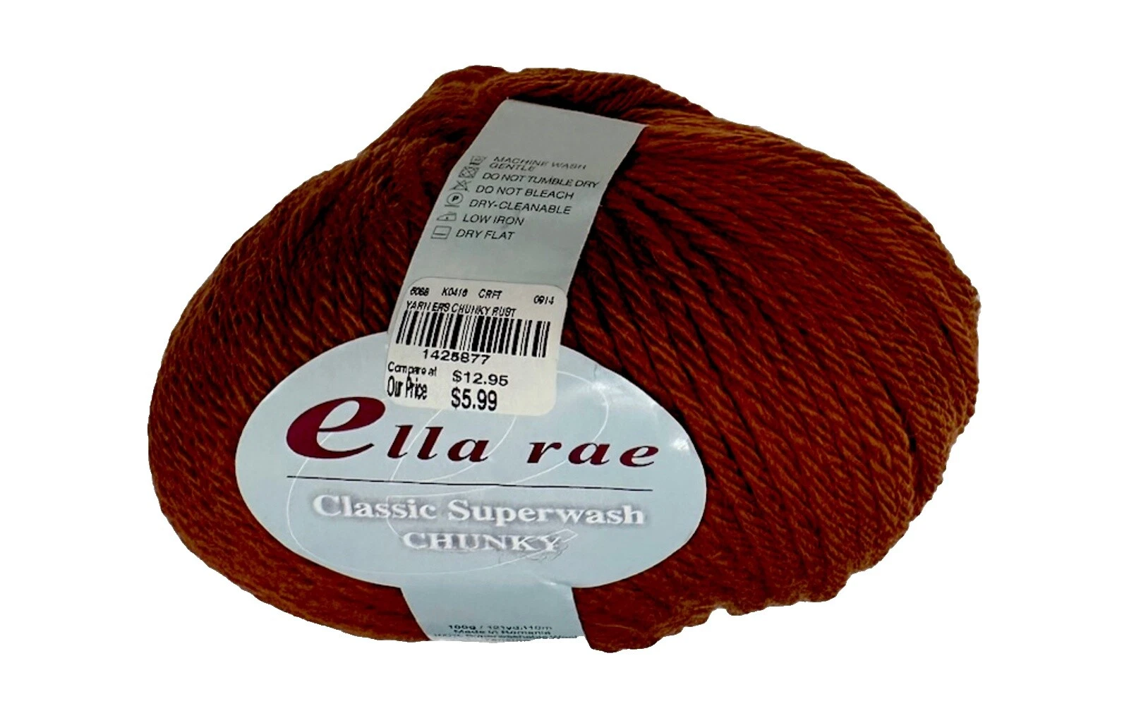 Ella Rae Blankets/Throws Plain Yarns