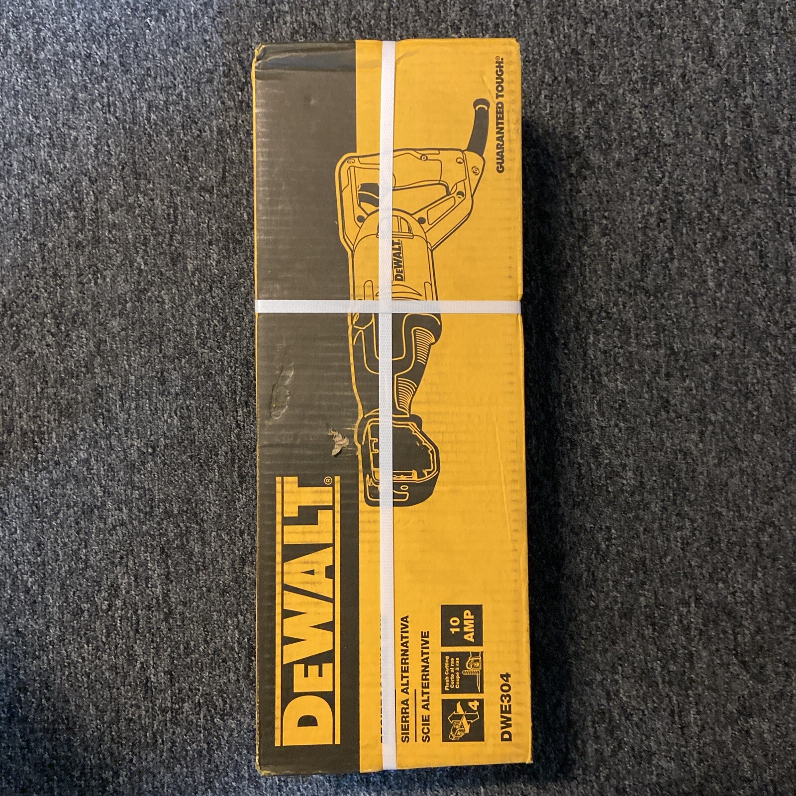 DeWALT DWE304 10Amp Reciprocating Saw Yellow eBay