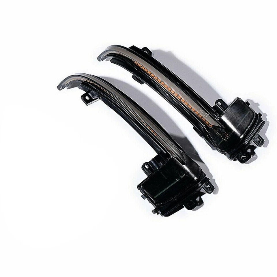 Espejo retrovisor LED dinámico para Audi A3 A5 S5 luz intermitente 2012+ Foto 4 de 4