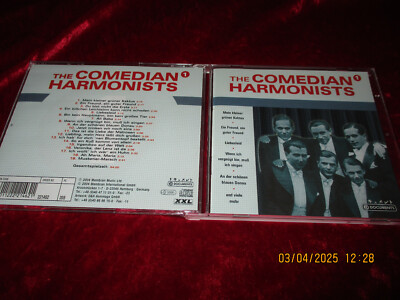 CD--THE COMEDIAN HARMONISTS ( 1 )--NEUWERTIG !---