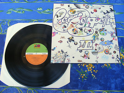 LED ZEPPELIN    LED ZEPP III     RARE TOP NM UK PRESS RECORD 
