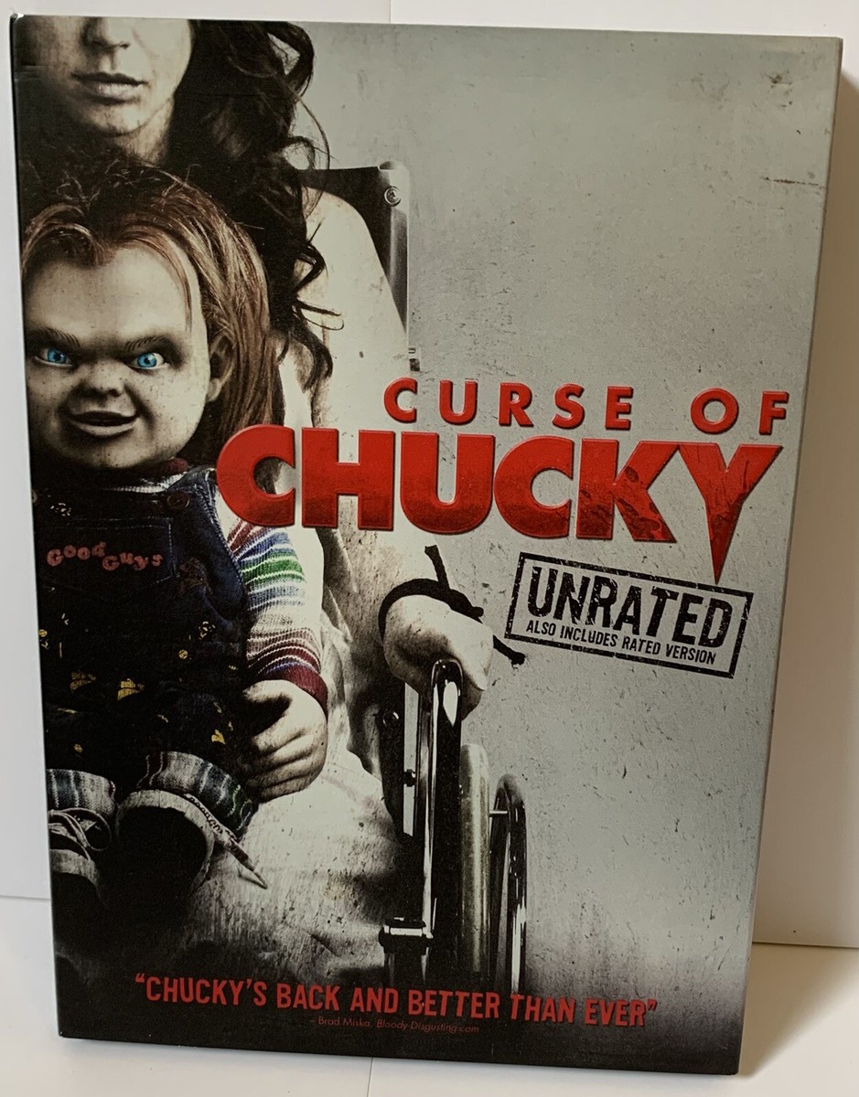 Child's Play 1 2 3 Curse of Chucky & CHUCKY SEASON ONE DVD LOT