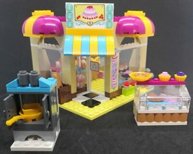 Lego 41006 Friends Downtown Bakery Excellent Cond Missing Figures