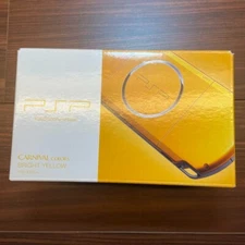 PSP 3000 body bright yellow 1737 From Japan