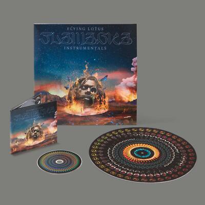 Flying Lotus - Flamagra (Instrumentals)(Ltd.CD Edition) CD NEU OVP 