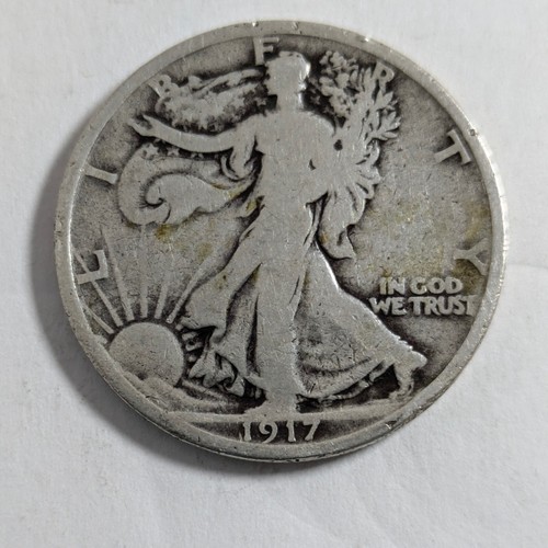 1917 P Walking Liberty Silver Half Dollar