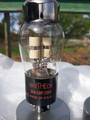 CK 1006 RAYTHEON JAN RECTIFIER TUBE | eBay