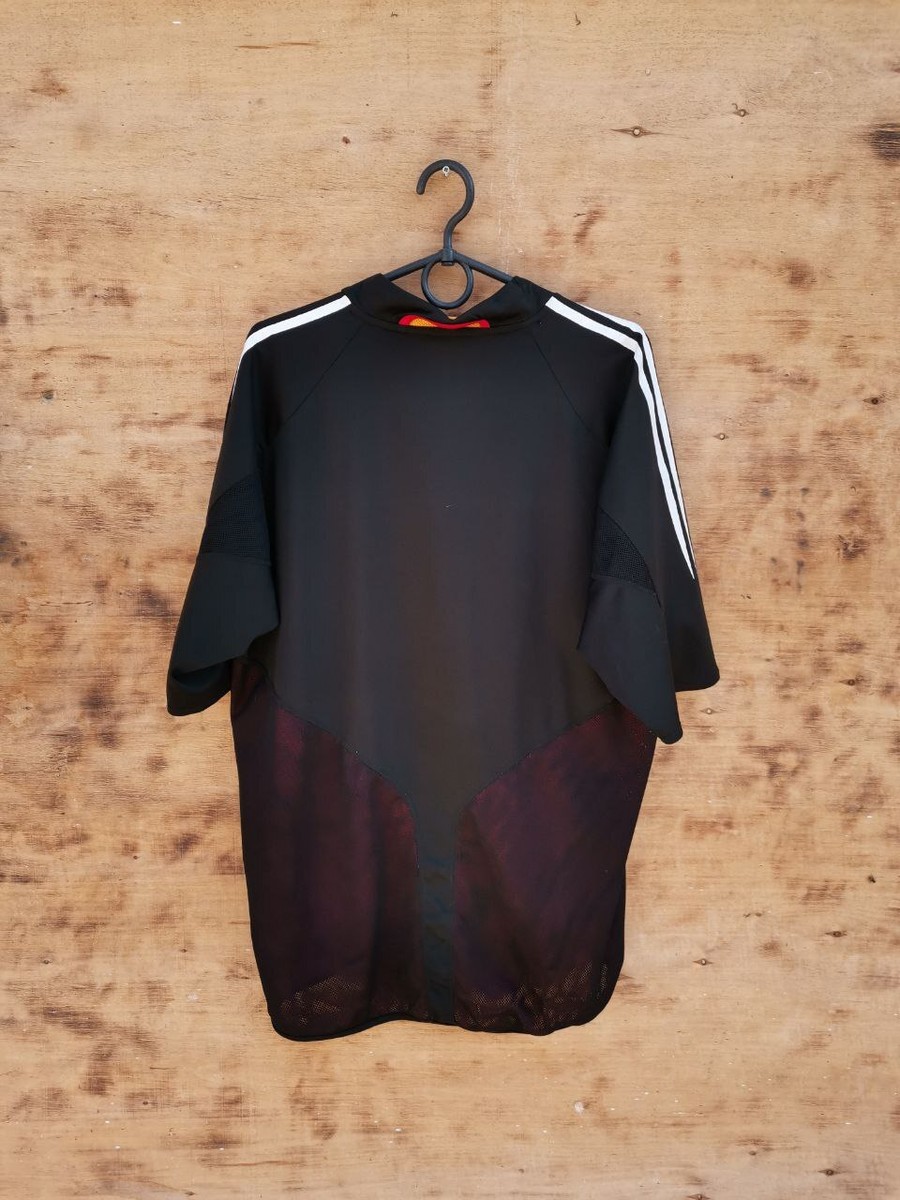 adidas ドイツ代表 サッカーシャツ EURO 2004 adidas ドイツ代表 サッカーシャツMサイズ - メルカリ