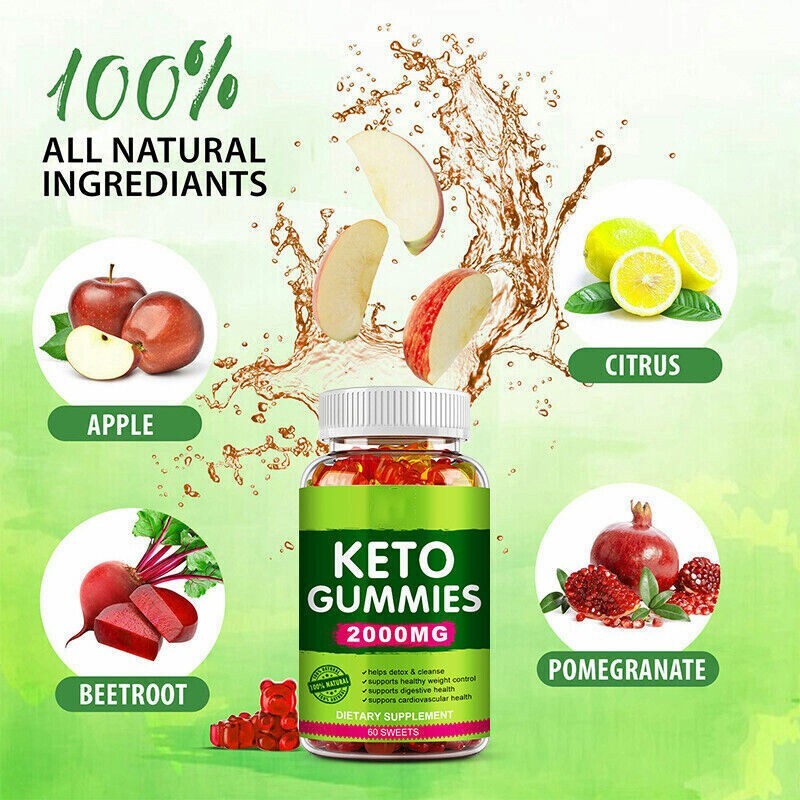 Keto Diet Gummies Tasty Way To Stay In Ketosis - Foto 4