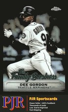 2019 Topps Chrome Update #FBC-24 Dee Gordon Mariners  The Family Business