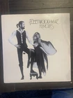 Fleetwood Mac Rumours Vinyl Warner Bros 1977 Pressing with Lyrics Poster