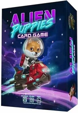 Spacetopia Games Alien Puppies Card Game GMG974306 NEW SEALED