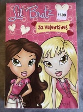 Lil Bratz 32 Valentines Cards. Exchange Cards. Made In USA NEW UNOPENED