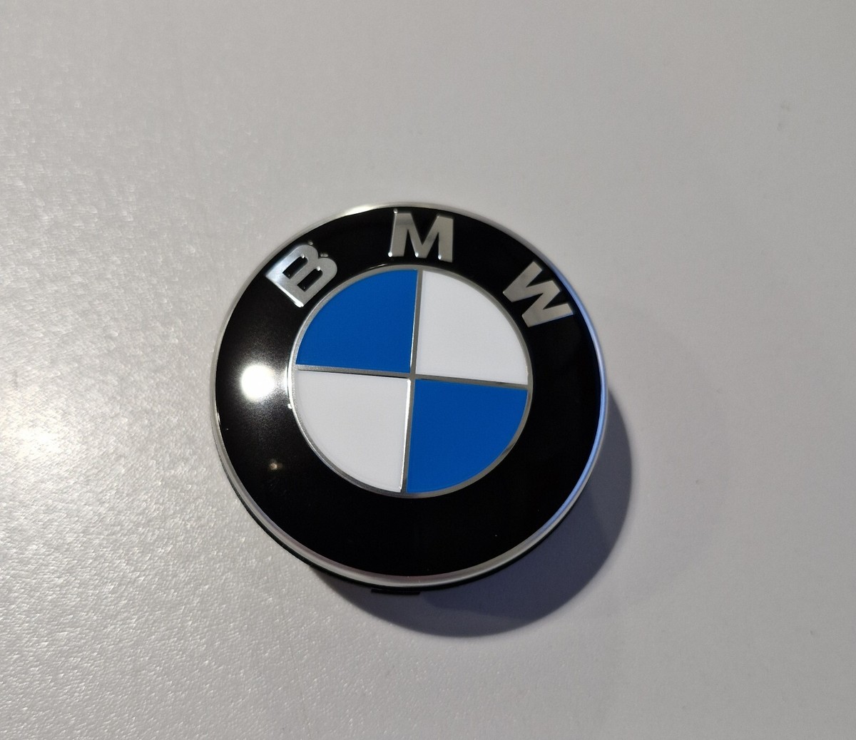 BMW SINGLE Floating Self Levelling Wheel Centre Hub Cap 56MM