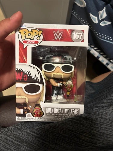 Funko Pop! Vinyl: WWE - Hulk Hogan Wolfpac #167