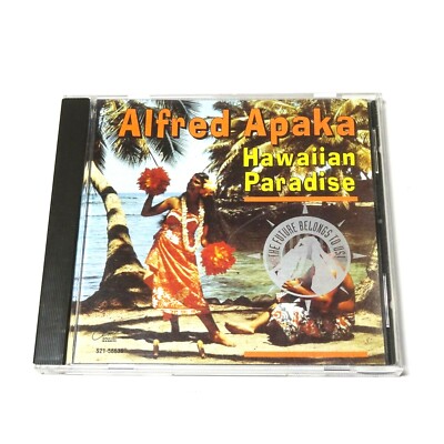Alfred Apaka Hawaiian Paradise Music CD | eBay