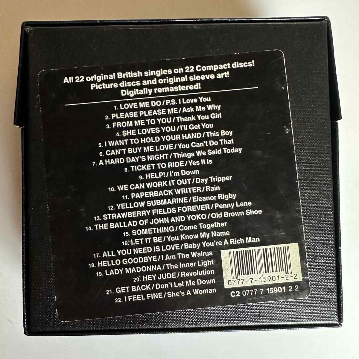 洋楽 The Beatles CD Singles Collection 22 s-l1200.jpg