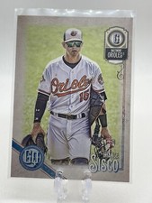 2018 Topps Gypsy Queen CHANCE SISCO Rookie -BALTIMORE ORIOLES- #152