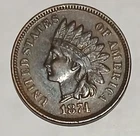 1874 INDIAN HEAD CENT (EXTREMELY FINE PLUS DETAILS) (YOU GRADE)