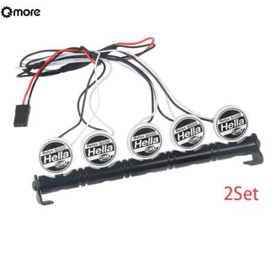 Jantes Beadlock Qmore 1.9 Pour RC 1/10 - Alliage Aluminium, Pour Crawler SCX10, TRX4, D90