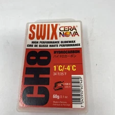 Swix CH8X High Performance Speed Glide wax  PS8 Red 60 grams CH8X