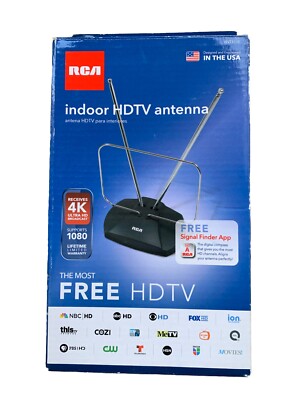 RCA ANT111E Indoor Passive Antenna brand NOS