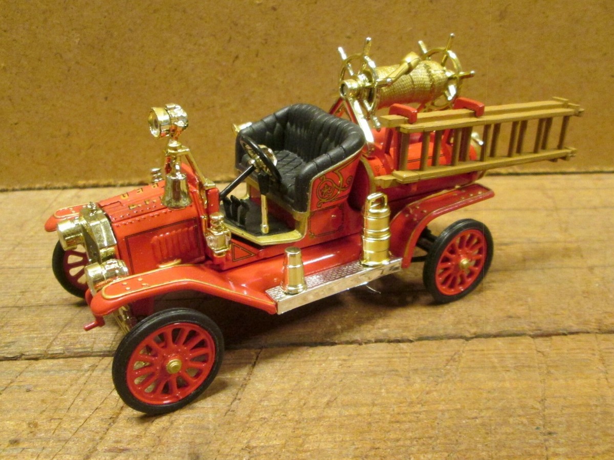 best box　T型フォード　5台セット 1914 FORD MODEL T FIRE ENGINE, Die Cast Toy, 5