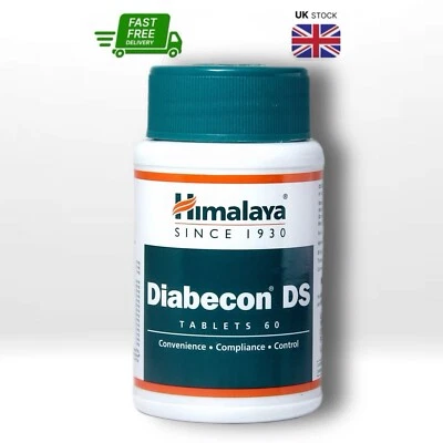 Diabecon DS Himalaya 60 Tabs - Glucose Metabolism Support