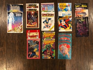 COMIC BOOK LOT - Imagine, Vicki Valentine, Magic, Dragon ...