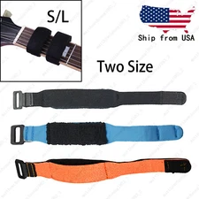 Guitar String Mute Damper Noise Reducer Wrap 3 Colors For Ukulele Guitar Bass