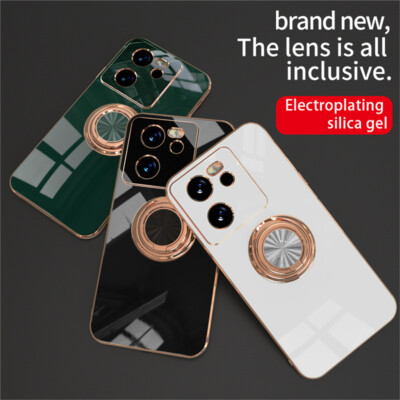 Handyhülle für Xiaomi  14T Pro Redmi Note15 14 13 POCO Ring Ständer Schutz Cover