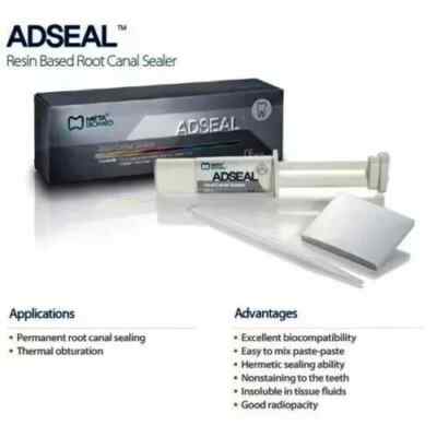Meta Biomed Adseal Resin Root Canal Sealer Original Quality..